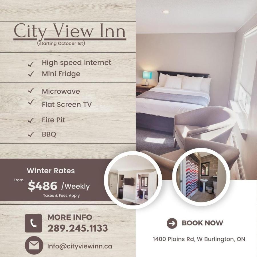 City View Inn Бърлингтън Екстериор снимка