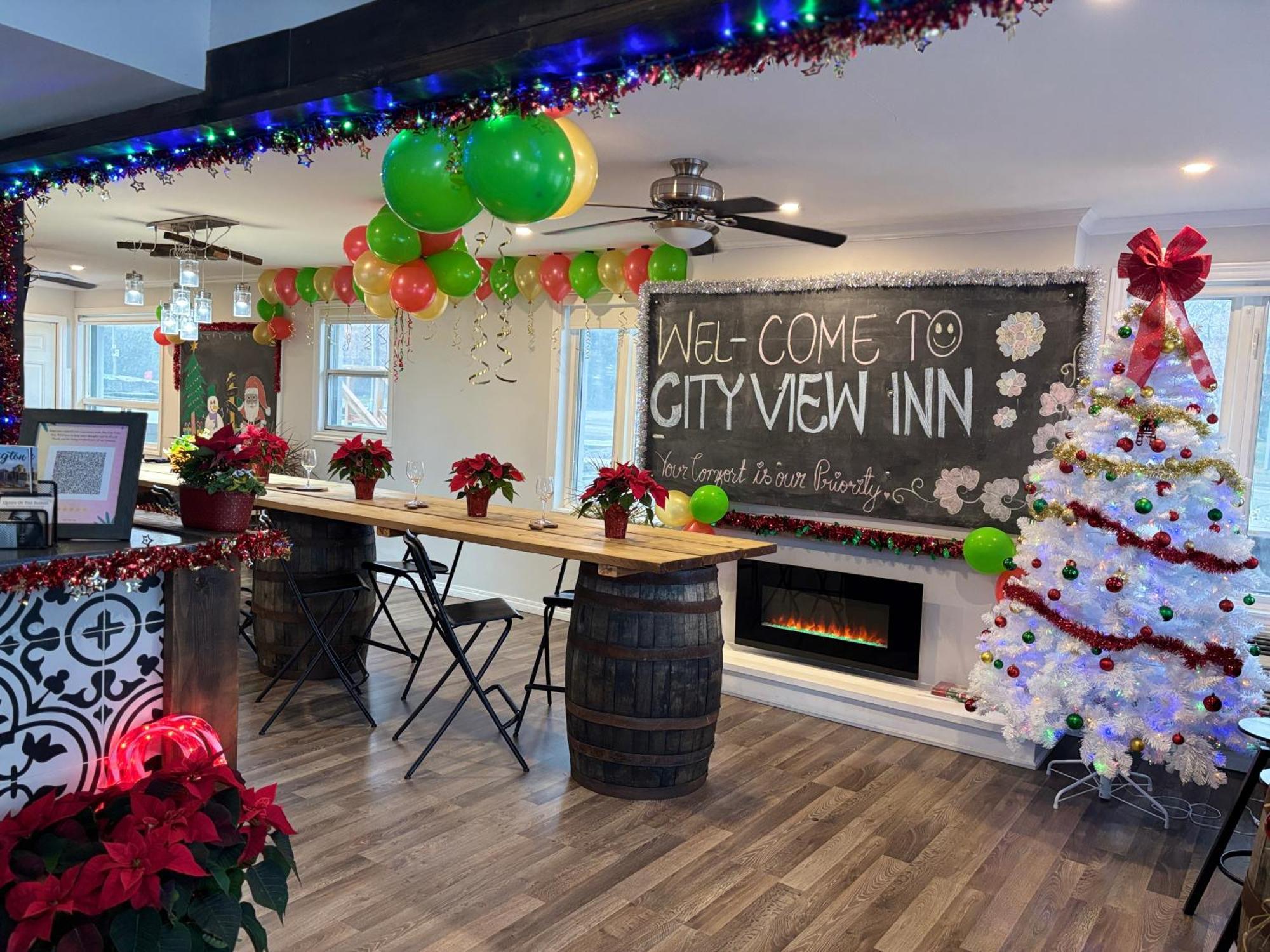 City View Inn Бърлингтън Екстериор снимка