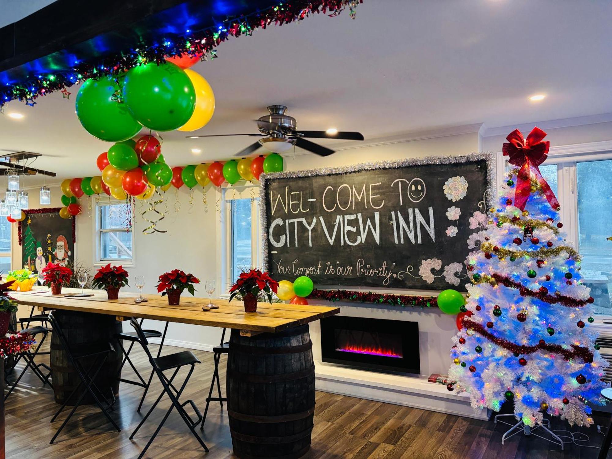 City View Inn Бърлингтън Екстериор снимка