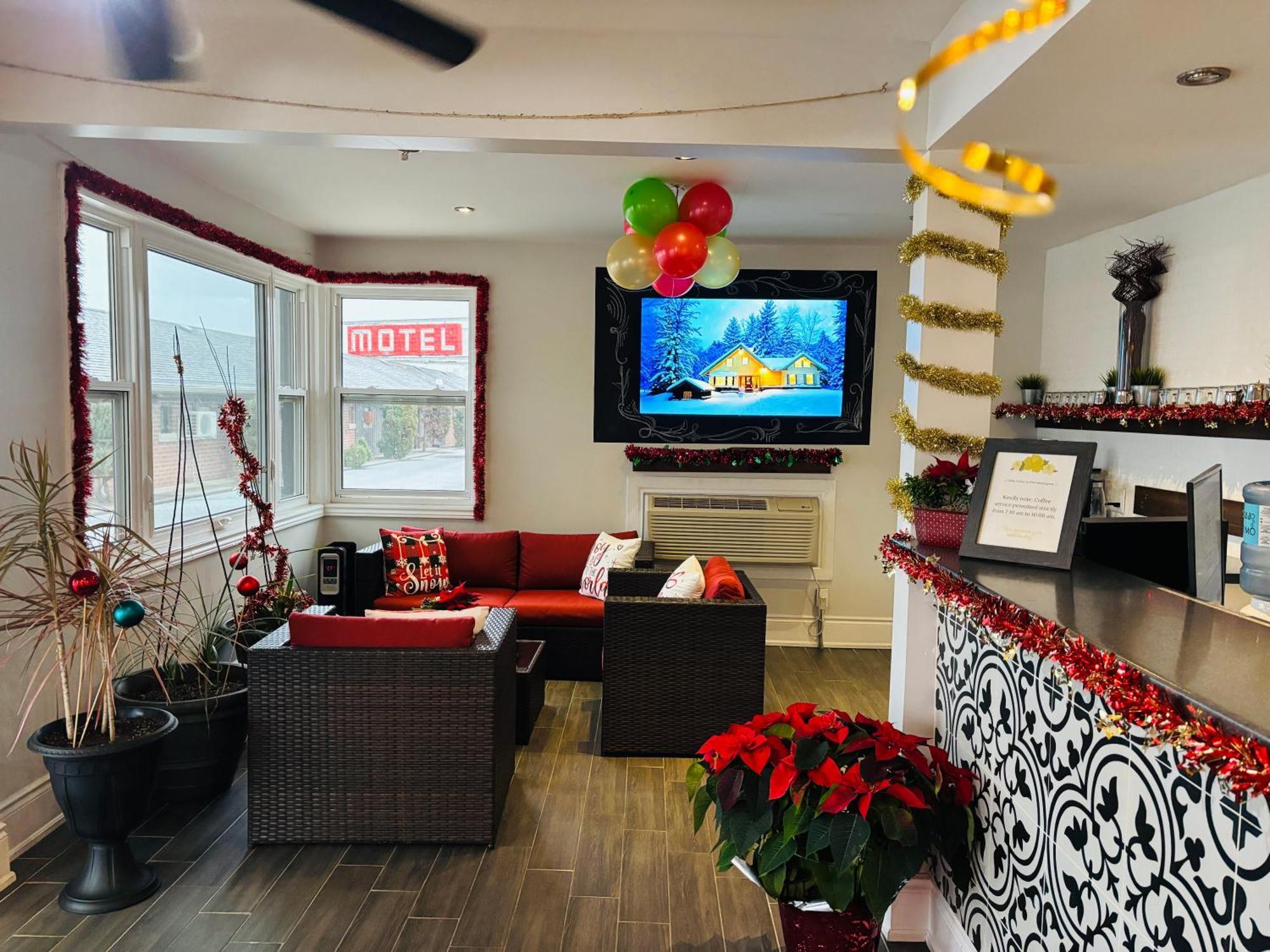 City View Inn Бърлингтън Екстериор снимка